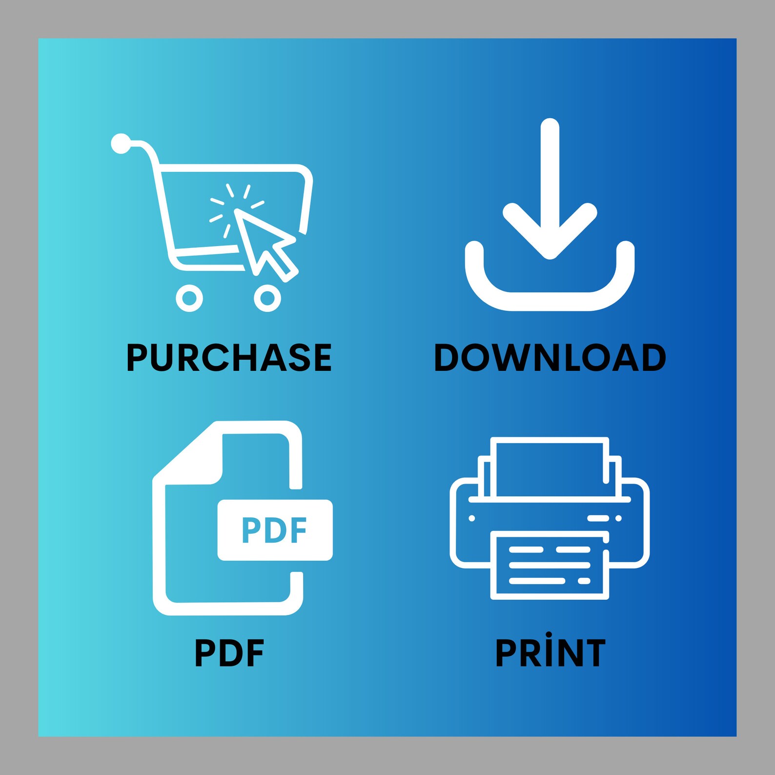 Daily Planner Digital Planner Printable Planner Etsy