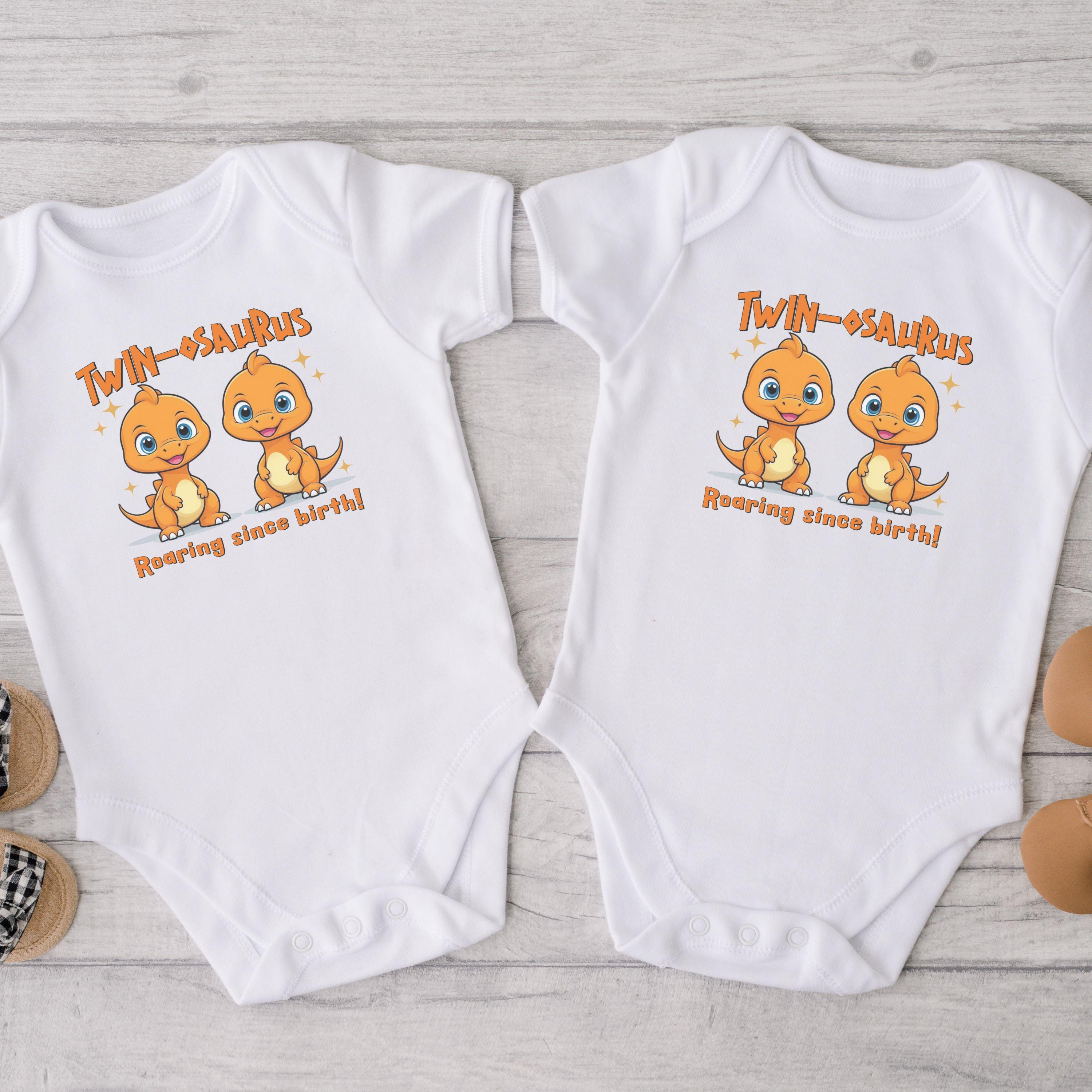 Twin Dinosaur Outfit