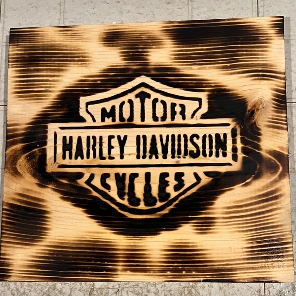 Harley Davidson Sign - Etsy