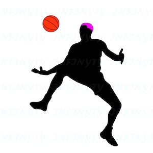 basketball star Color image for laser engraving or digital printing Digital download file SVG, PNG, JPG, vector file