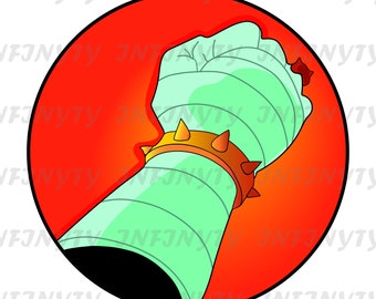 Inspector Gadget Doctor Gang Mad Color image for laser engraving or digital printing Digital download clipart SVG, PNG, JPG, vector file