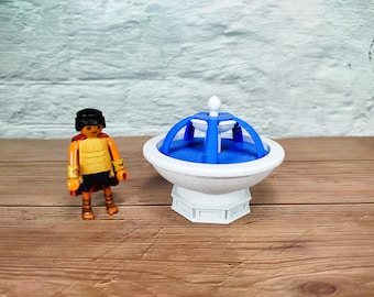 Playmobil Custom fountain ideal diorama Rome Greece 3D printed