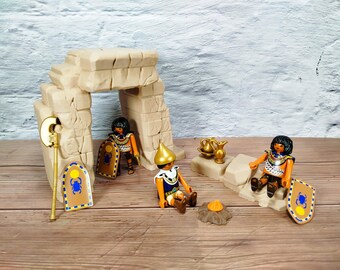 Accesorios Playmobil Custom RUINAS DEL DESIERTO diorama impreso 3D