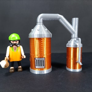Alembic Complete Accessory for PLAYMOBIL Custom 3D digital printing - STL file for 3D printers Digital Download
