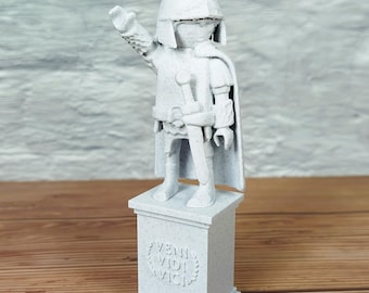 Playmobil accessories Custom diorama Roman soldier statue 3D printed