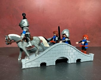 Playmobil Accessories Custom Diorama Roman Stone Bridge 3D Printed