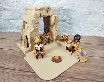 Accesorios Playmobil Custom RUINAS DEL DESIERTO diorama impreso 3D
