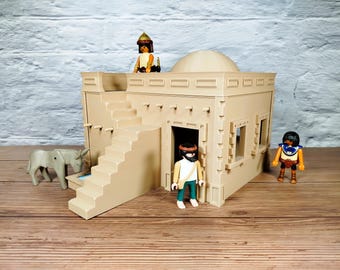 Accesorios Playmobil Custom casa hebrea del desierto diorama Egipto impresión 3D