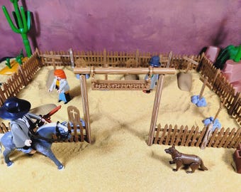 Attaque de diligence far west 71862 PLAYMOBIL à Prix
