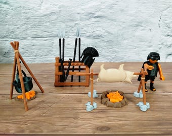 Playmobil accessories, custom Trojan horse, 3D printed