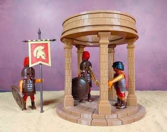 Playmobil Custom Accessories 3D Printed Model Gazebo Temple