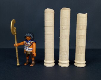 Columnas ruinas egipcias Complemento Accesorio para PLAYMOBIL Custom  Impresión digital 3D - Archivo STL para impresoras 3D Descarga Digital