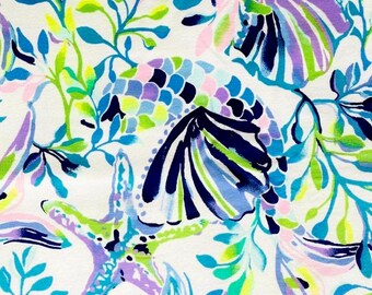 Fabric “SHELLS ” # 2 - Cotton Terry Knit