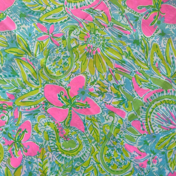 Fabric  “  Light Green ” #0212  LP - Cotton Poplin