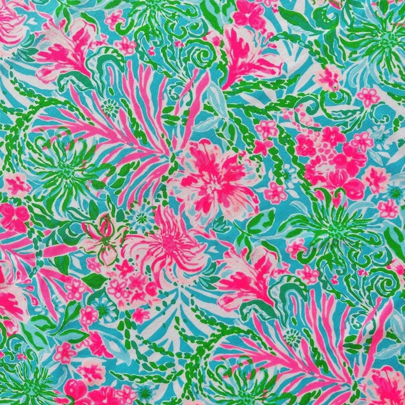 Lilly Pulitzer Fabric By The Yard