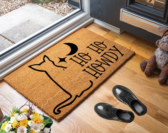 Hq Hq Hq Wdy Welcome Mat, Personality Doormat, Custom doormat, Front Door Mat, Inside Door Mat