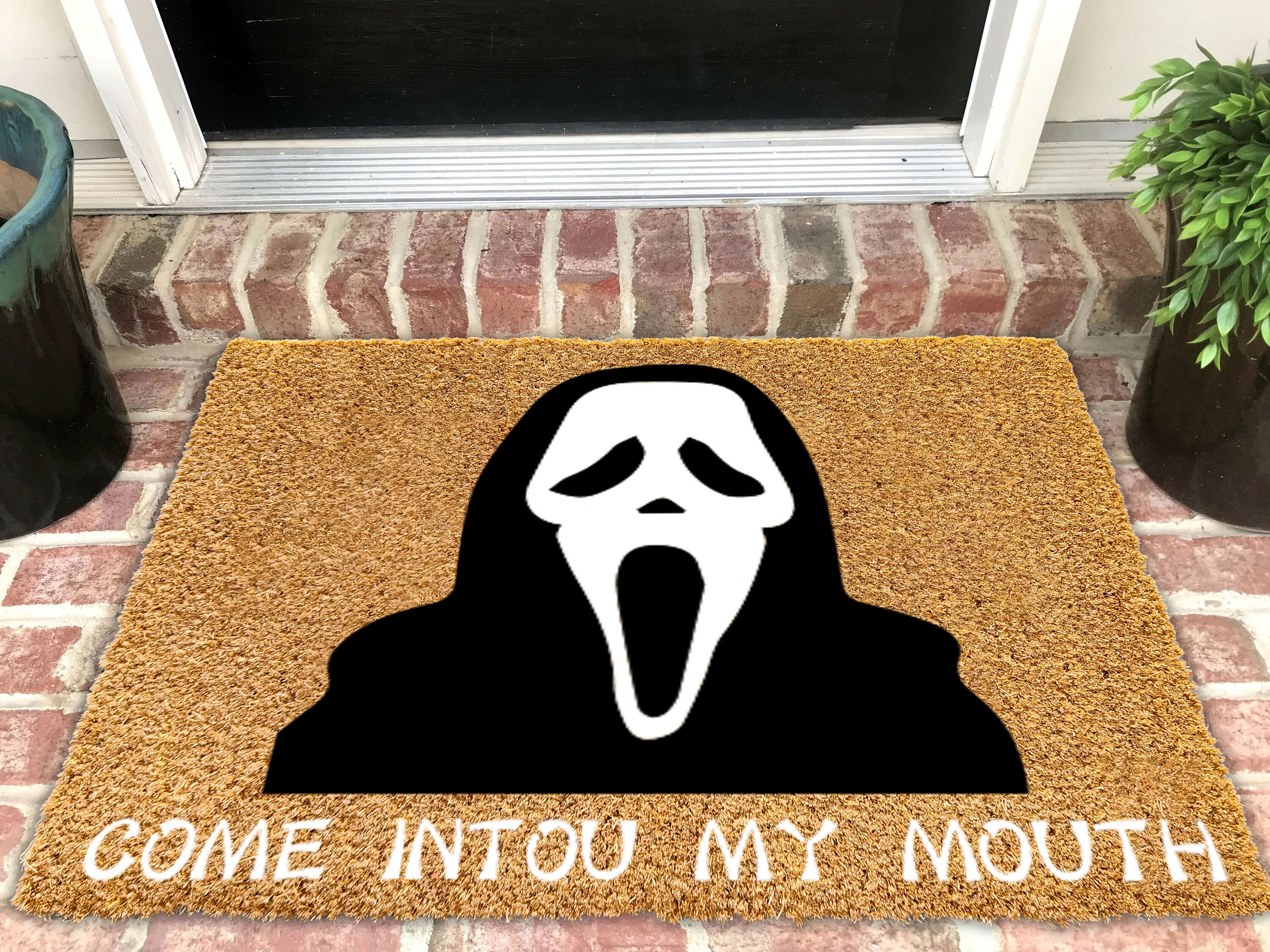 Truffle Shuffle Doormat Carpet Mat Rug Polyester Non-Slip Floor