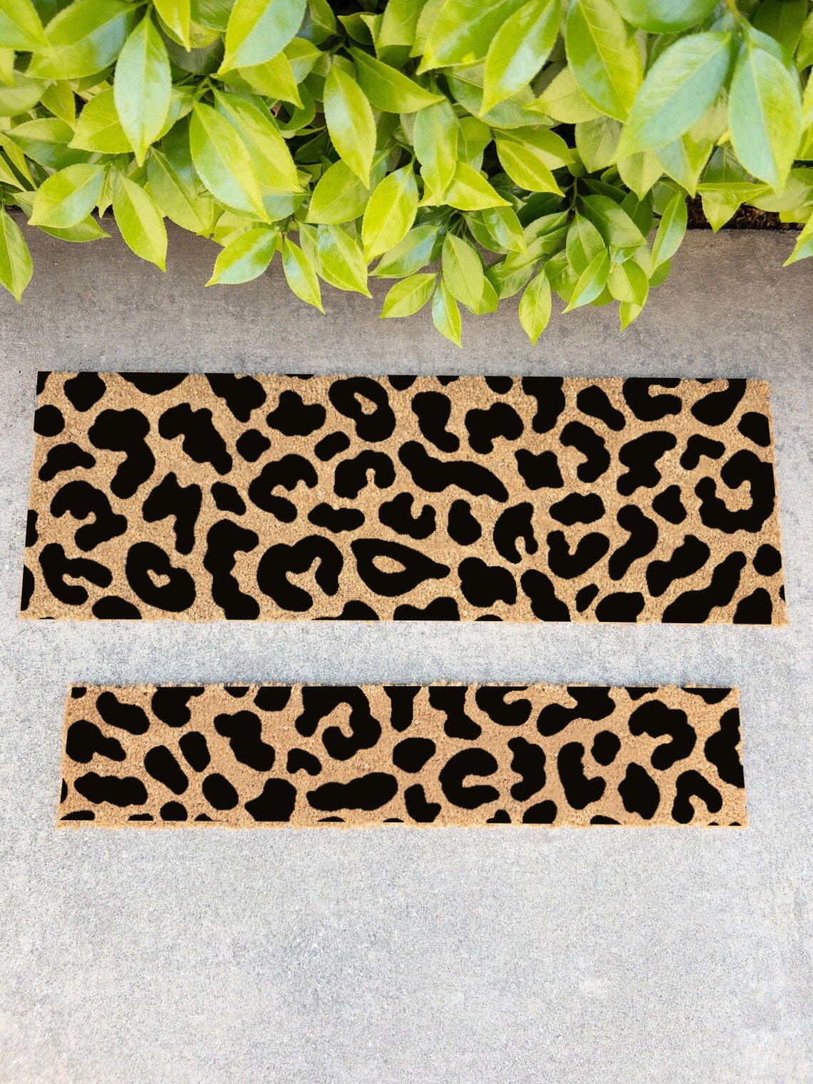 Cool Leopard Print Large Carpet Entry Door Mat Indoor And - Temu