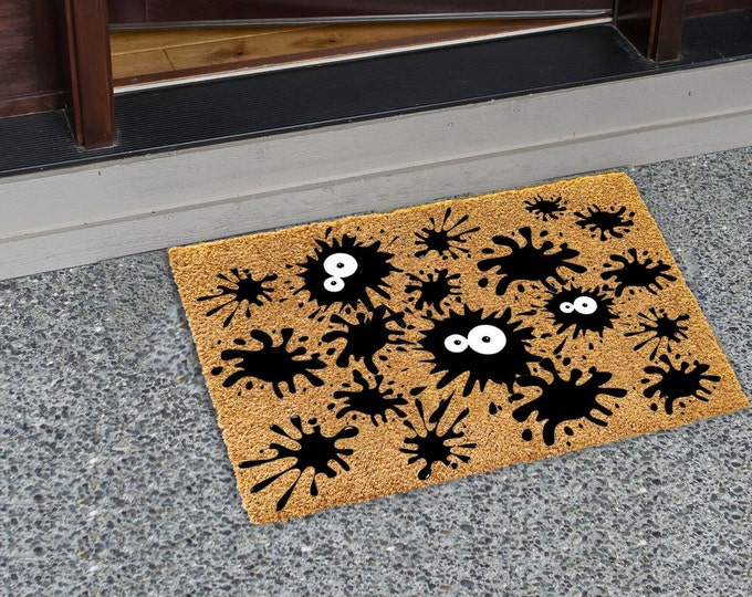 Custom Door Mat For Front Door, Weicome Doormat, Personalized Custom Doormat, Geek Chic Doormat
