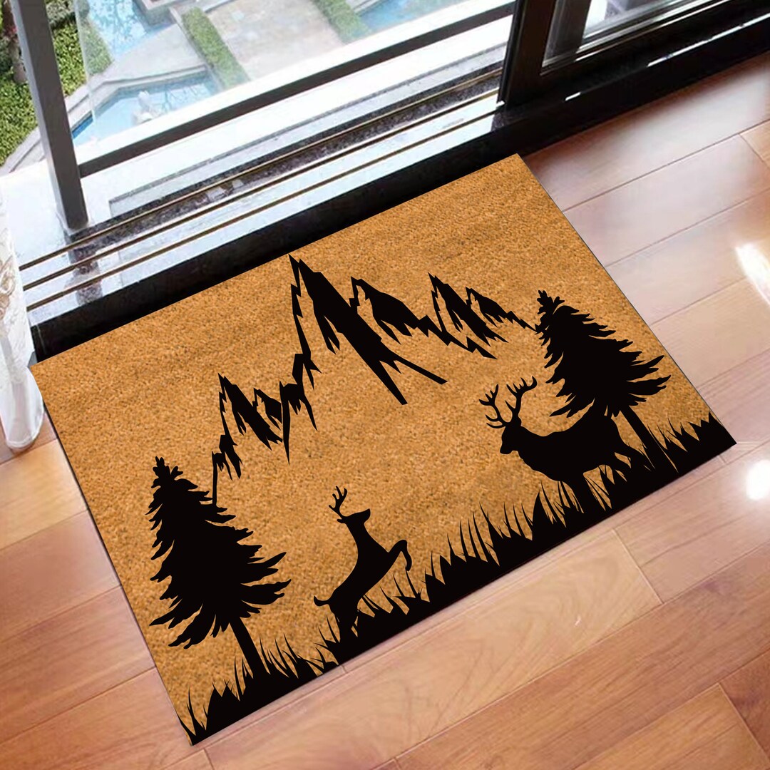 Landscape Door Mat, Personality Doormat, Beastie Boys Doormat, Custom Doormat, Funny Doormat