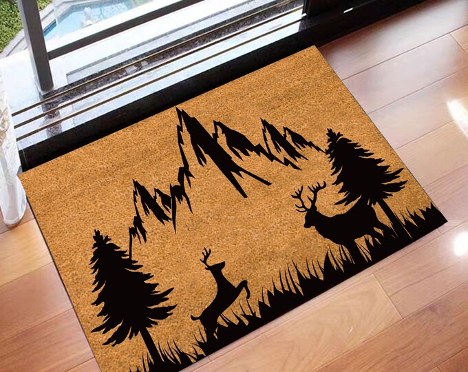 Landscape Door Mat, Personality Doormat, Beastie Boys Doormat, Custom Doormat, Funny Doormat, Welcome Mat