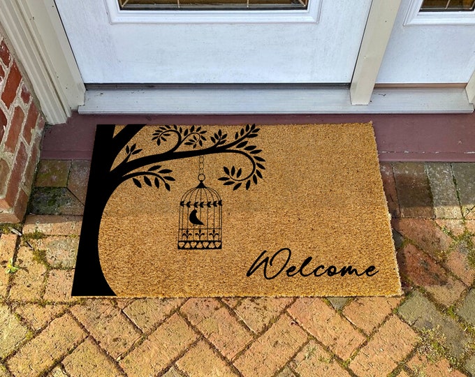 Welcome Doormat, Personality Doormat, Custom Doormat, Front Doormat, Welcome Mat, Cute Doormat