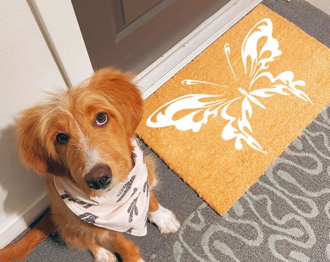 c, Welcome Doormat, Personalized Custom Doormat, Personalized Gift, Custom Door Mat