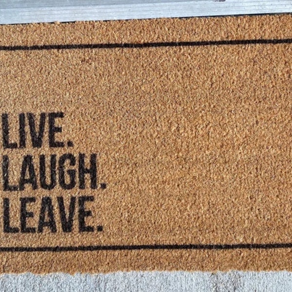 Funny Door Mat Etsy