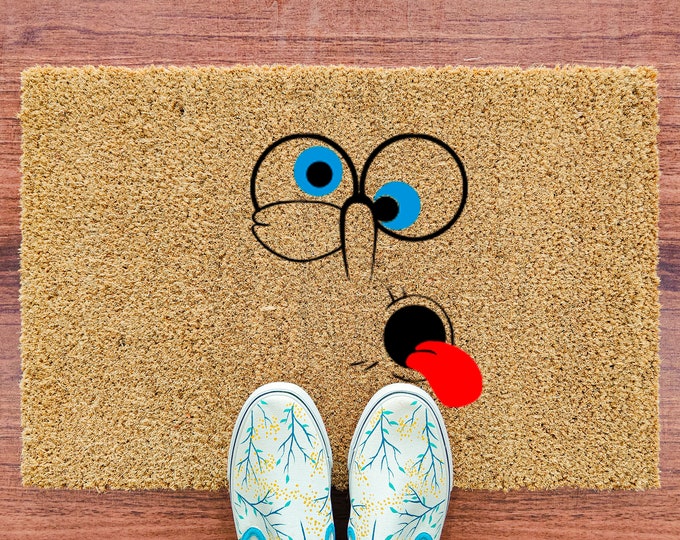 Funny Doormat, Custom Door Mat For Front Door, Personalized Custom Doormat, Welcome Doormat