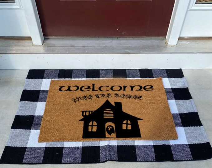 Welcome To My Castle Doormat, Funny Doormat Gift, Personality Doormat, Custom Doormat, New House Gift Doormat