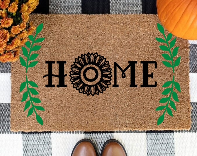 Home Doormat, Welcome Mat, Funny Door Mat, Funny Gift, Home Doormat, Housewarming, Closing Gift