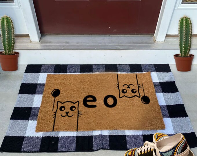 Meom Doormat, Funny Doormat, Oars Summer Lake Door Mat, Custom Personalized Door Mat