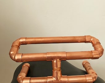 Copper watch stand
