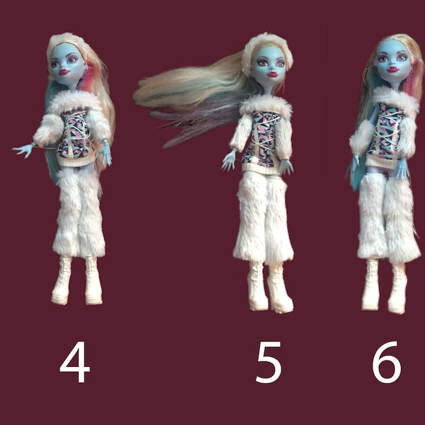 Abbey Bominable Wig