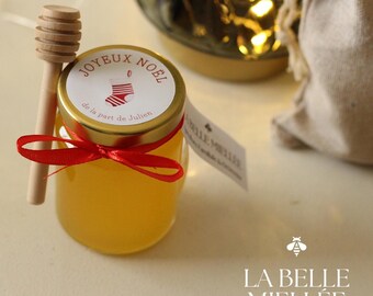 Personalized Honey Jars – Gourmet Christmas Gifts