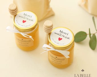 Personalized Little Honey Pots - Teacher Gift, ATSEM Gift, Nanny Gift