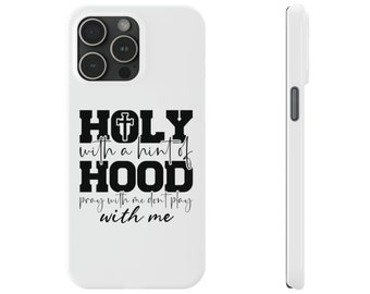 Personalized Christian Phone Case, Bible Verse Phone Case fit for iPhone 15, 14, 13, 12, 11, X, XS, XR, Jesus Comfort Codes