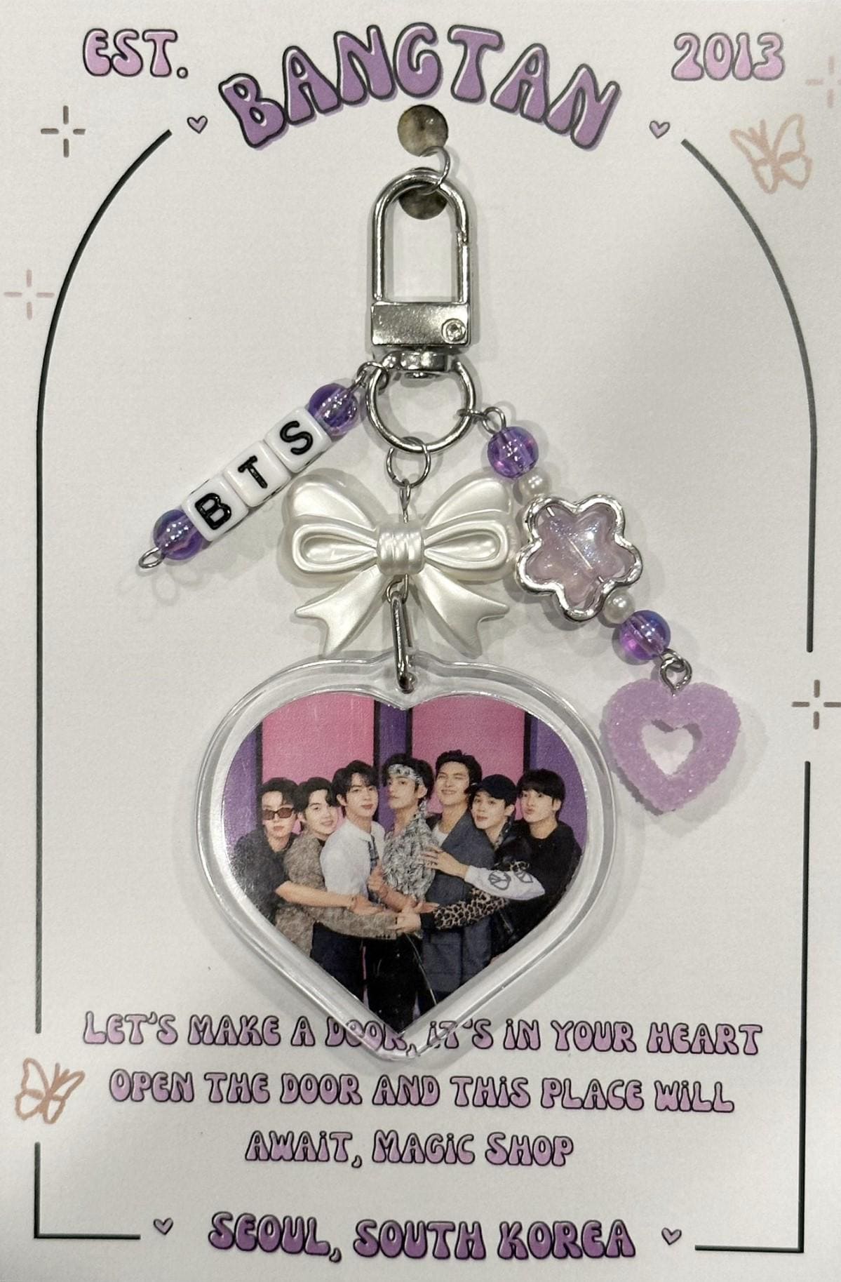 Jhope Photo Keychain - Etsy