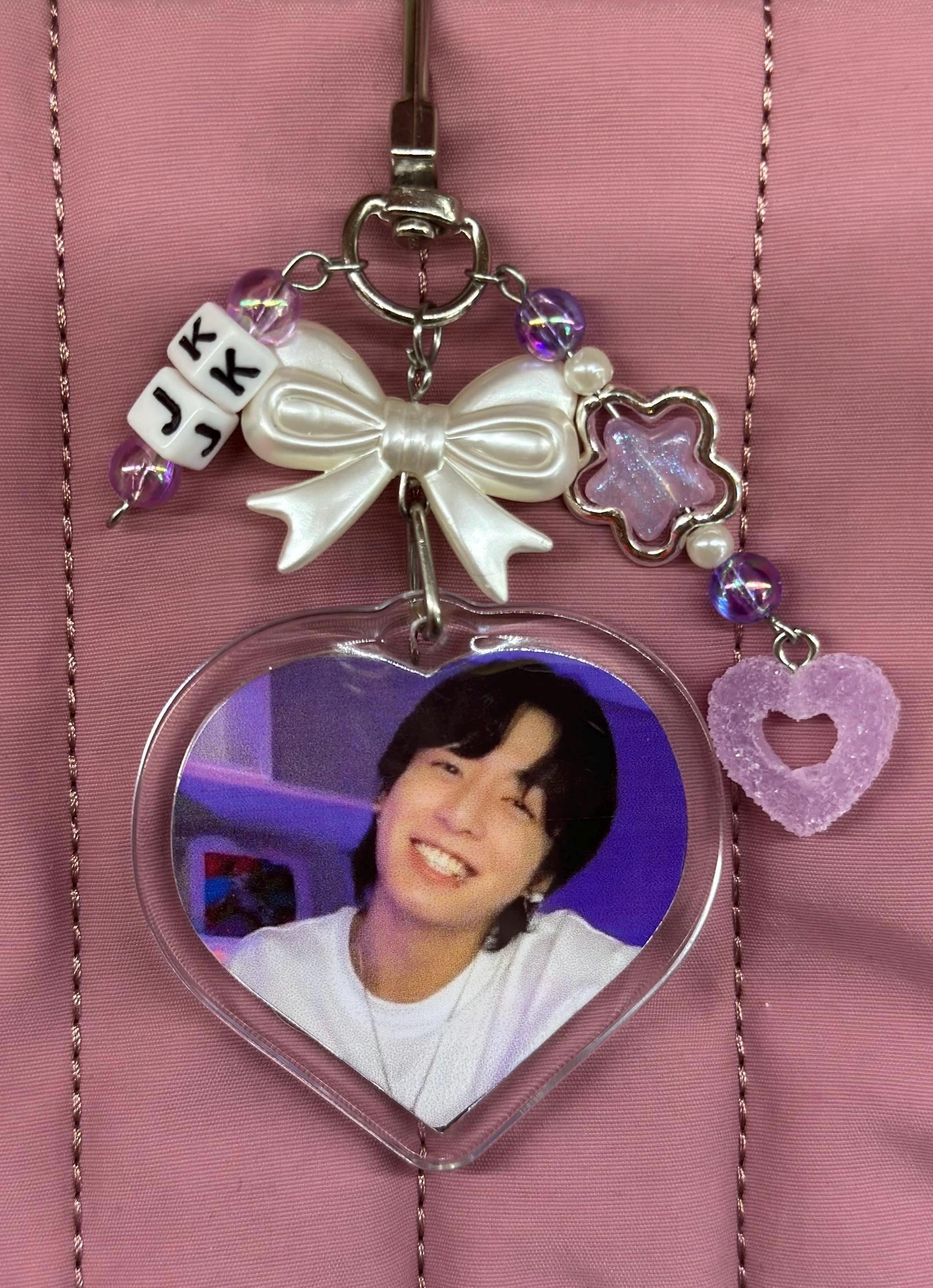 BTS JUNGKOOK チャーム オーナメント Jungkook Bag Charm - Etsy