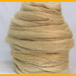 100 g di seta Muga - naturale