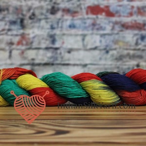 Fingering-Sock weight Silk Yarn 50g/1.75 oz in skeins 250m per Skein for Knitting Crochet Embroidery and other projects 020
