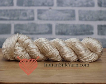 Pure Mulberry Silk Lace Yarn – 50g/1.75 oz | 250m per Skein| Mulberry Silk Lace | Knitting Crochet Embroidery and other projects - 190