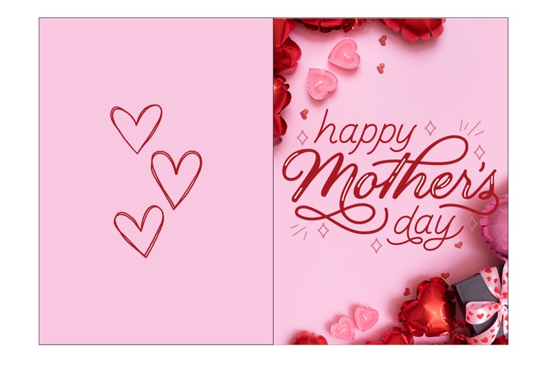 Happy Mothers Day Card Printable Mothers Day Card Mothers Day Card Happy Mothers Day Card Printable Mothers Day Card Mothers Day Card