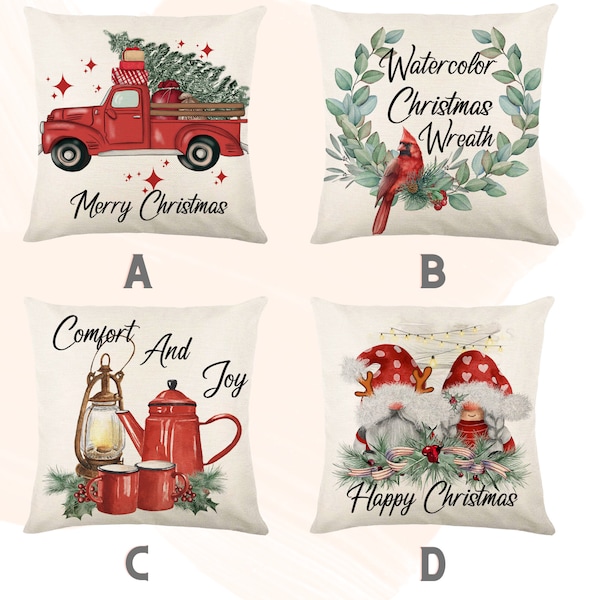 Christmas Body Pillow Covers Etsy