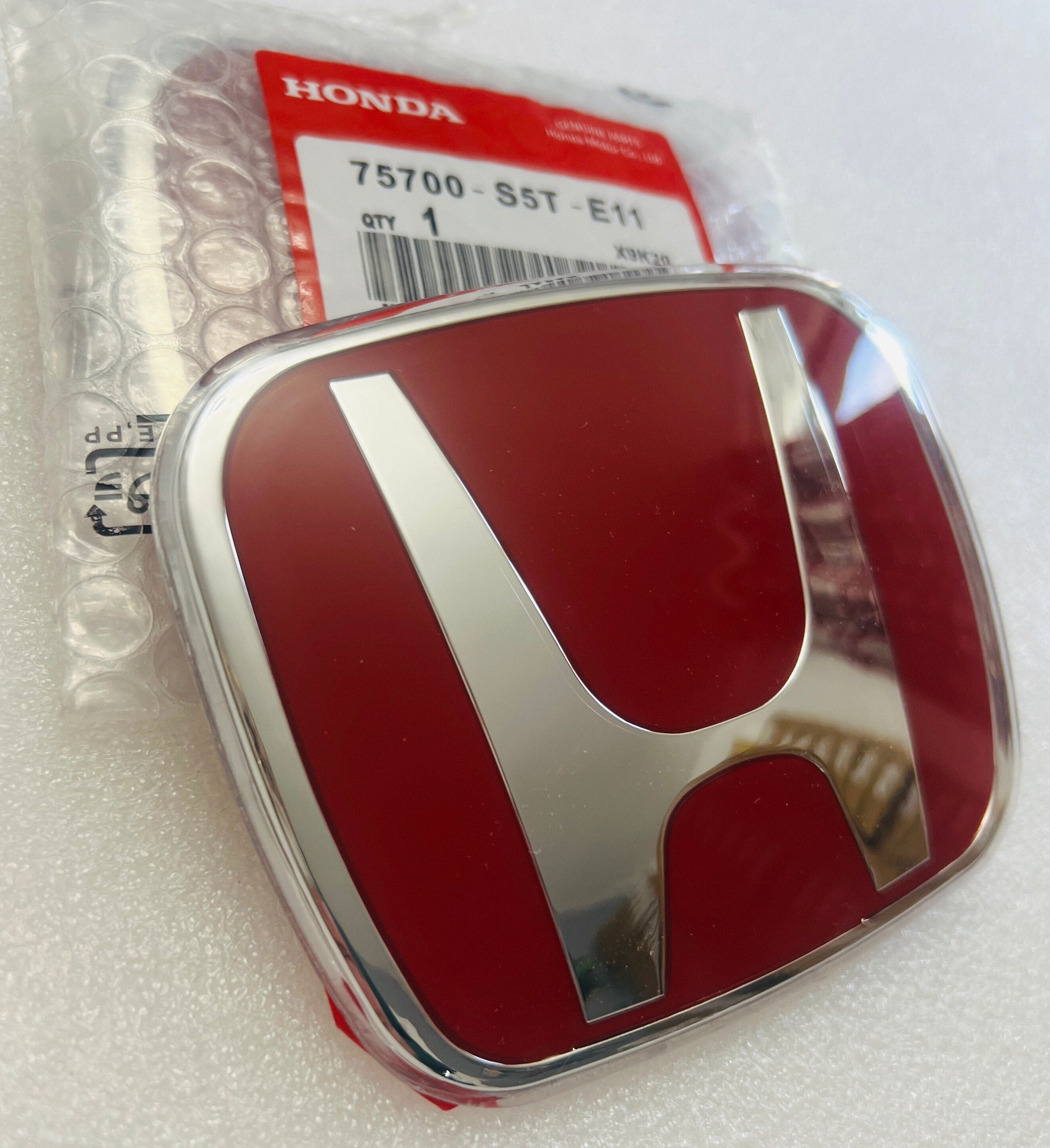 Genuine Honda Civic Type R EP3 Front Grille Red H Badge (117x95mm) - Etsy