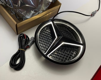 Mercedes-Benz LED Gloss Black Grille Star Emblem W205 W212 W176 W212 A0008880060