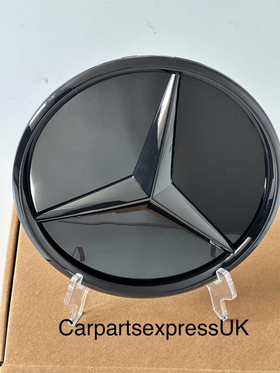 Mercedes-Benz Chrome Raised Star Grill Emblem – W177 W205 W247 A1778884200