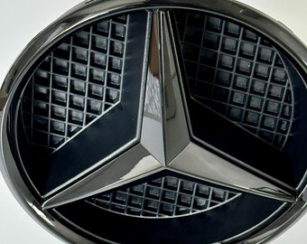 Genuine Mercedes-Benz Chrome Grille Star Emblem - Front Mount, W212 W207 W205 W176 (A0008880060)