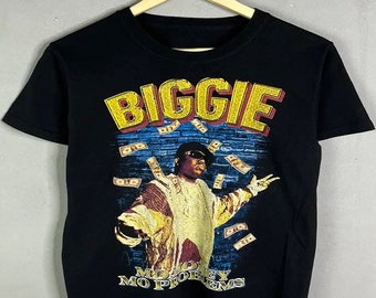 Notorious BIG shirt, Mo Money Mo Problems Shirt, Rap Tees, Album Cover T-shirt, Hip Hop Legend Shirt, Biggie Smalls