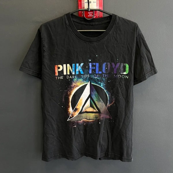 Pink Floyd T-shirt | Pink Floyd - "The Dark Side of the Moon" Album Shirt | Pink Floyd Album T-shirt | Pink Floyd Unisex Tee | Graphic Tee